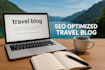 write engaging SEO optimized travel blog posts
