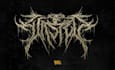 create a skull filled brutal death logo