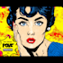 draw a retro pop art roy lichtenstein style