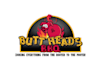 design beautiful hillbilly hadley BBQ logo