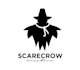 make a high quality pumpkins scarecrow logo
