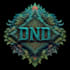 draw a dnd, fantasy, sci fi, rpg animated game logo