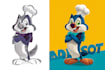 create cartoon character design mascot