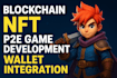 build crypto game, web3, nft, p2e blockchain game in unity for webgl, mobile, pc