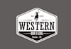 design wonderful western bar grill logo