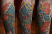 draw japanese traditional tattoo design