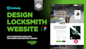 design locksmith website locksmith handyman website home security site godaddy