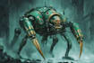 make a warhammer illustration