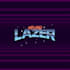 design a typography logo with a retro futuristic style