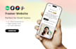 build your portfolio or business website on framer or wix