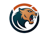design unique cougar logo with express delivery