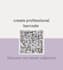 create professional barcodes within 24 hours