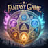 create awesome rpg fantasy or sci fi logo for you