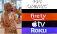 develop android, roku and amazon fire stick tv application