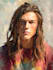 draw digital oil painting