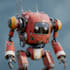 design a concept mecha robot for your project