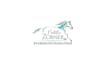 design elegant natural equine osteopathy logo