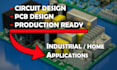 do industrial circuit design and pcb layouts