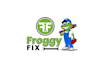 design high quality freddy frog logo
