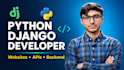 be your python django web developer