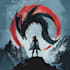 do unique fantasy game logo title