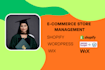 do ecommerce store management and shopify automation expert