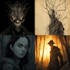 design fantasy horror and fantasy horror character