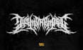 create an unreadable extreme death metal logo