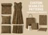 design professional textile, product and surface patterns