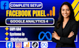 setup facebook meta pixel capi ga4  for clickfunnels and system io error fix
