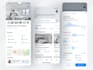 develop rental app, booking app, uber app, carpooling app, airbnb clone