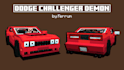 make blockbench minecraft vehicle