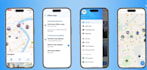 develop camera app, fleet management app, geolocation app, healthcare app