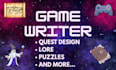 write your game story, dialogues, narrative, and quests