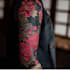 create unique japanese tattoo design