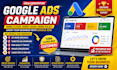 create and optimize your google ads campaign for sales