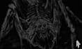 make a digital horror gore black metal dark art painting