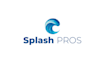 design fun pool cleaning service logo