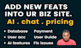 integrate crypto CRM pricing chat audio video API into website