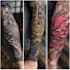 make a japanese tattoo designs from your imagination