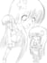 draw in the 2000s anime artstyle