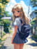 draw custom anime character illustration