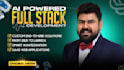 develop ai powered full stack saas web application
