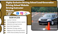 generate driving school leads for your driving instructor business