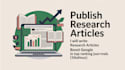 write and publish research article on google scholar boost citation
