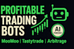 build ultra profitable tastytrade, moomoo and arbitrage trading bot