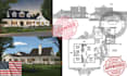 architectural permit drawing, city permit, blueprint, mep