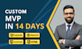 develop a custom mvp in 14 days