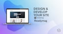 design a high converting websites on readymag readymag website design