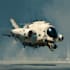design high quality spaceship concept